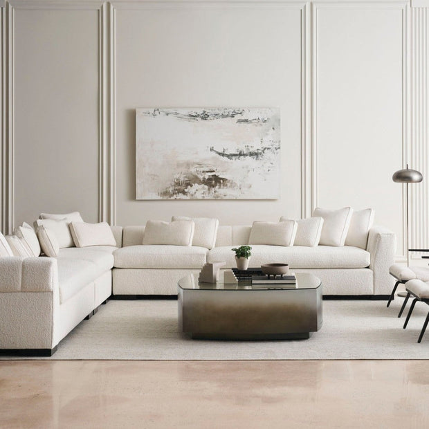 Caracole Modern Metro Edge 5 PC Sectional