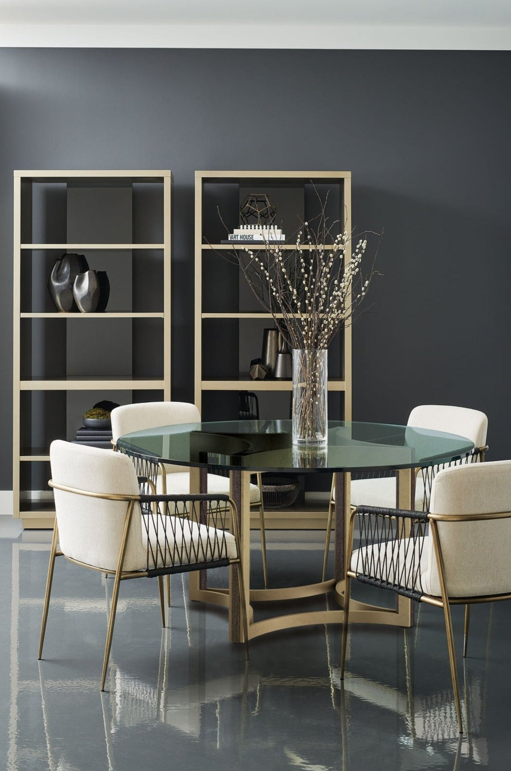 Caracole Remix Woven Dining Chair