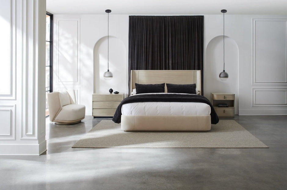 Caracole Modern La Moda Da Vita Large Nightstand