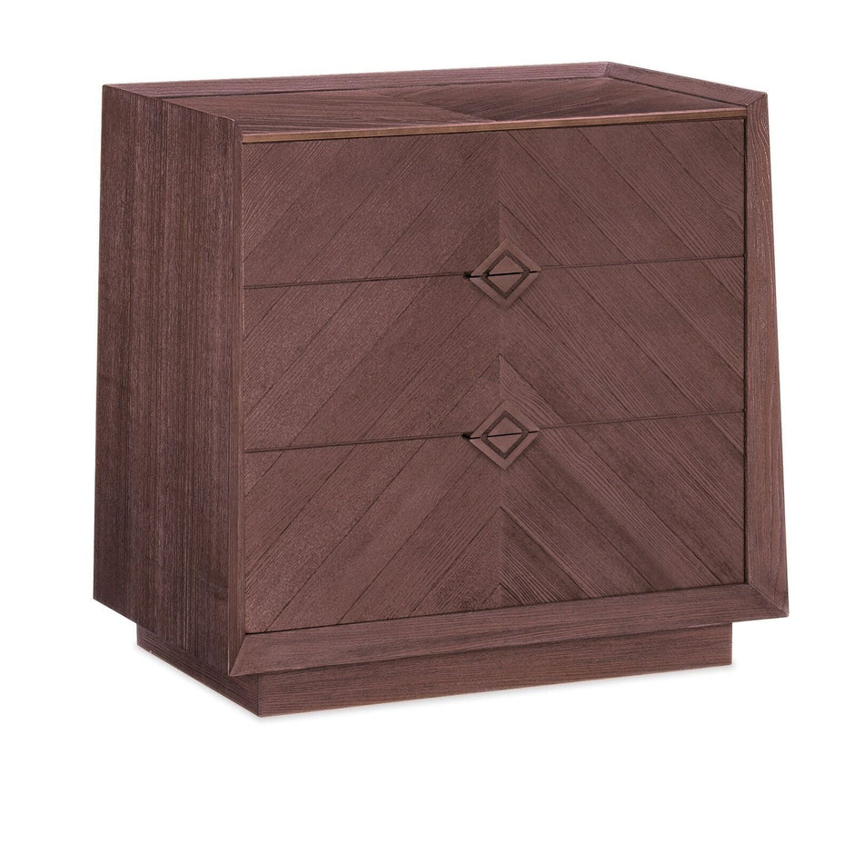 Caracole Classic Crossed Purposes Nightstand