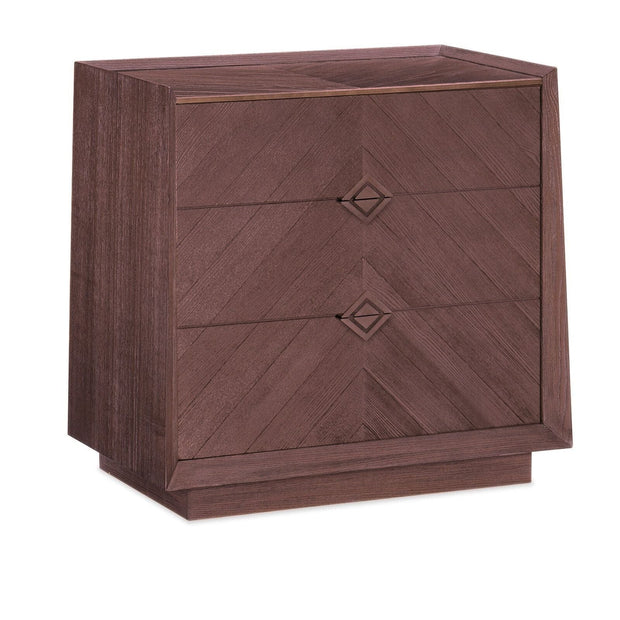 Caracole Classic Crossed Purposes Nightstand