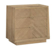 Caracole Classic Crossed Purposes Nightstand