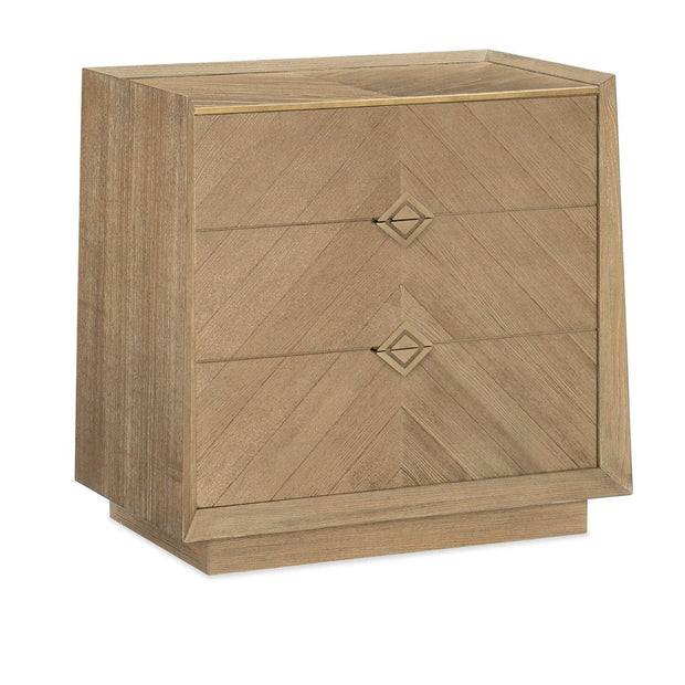Caracole Classic Crossed Purposes Nightstand