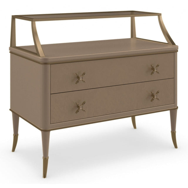 Caracole Classic All Dolled Up Nightstands
