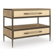 Caracole Classic Dual Impressions Nightstand