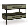 Caracole Classic Dual Impressions Nightstand