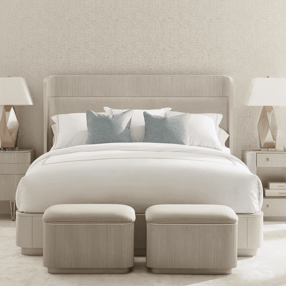 Caracole Classic For The Love of Ottoman