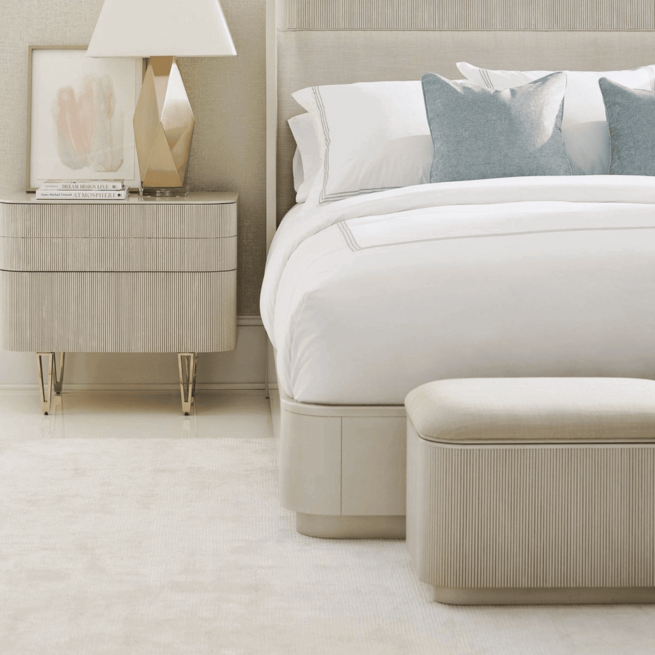 Caracole Classic For The Love of Ottoman