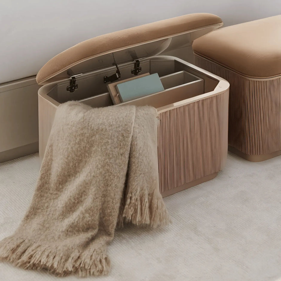 Caracole Classic For The Love of Ottoman