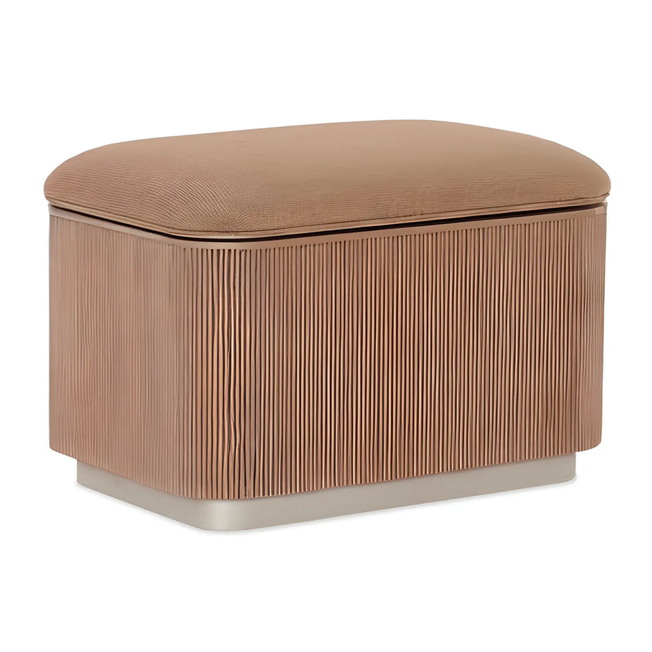 Caracole Classic For The Love of Ottoman