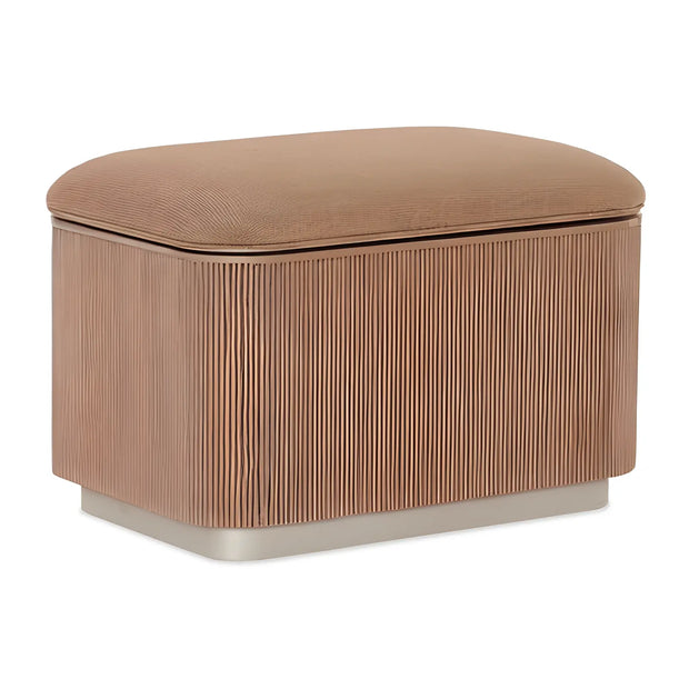 Caracole Classic For The Love of Ottoman