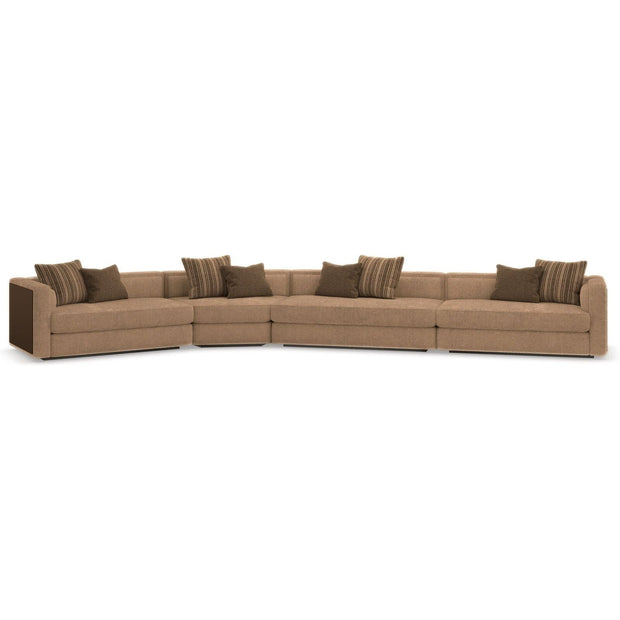 Caracole Modern Principles Unity 4 PC Sectional