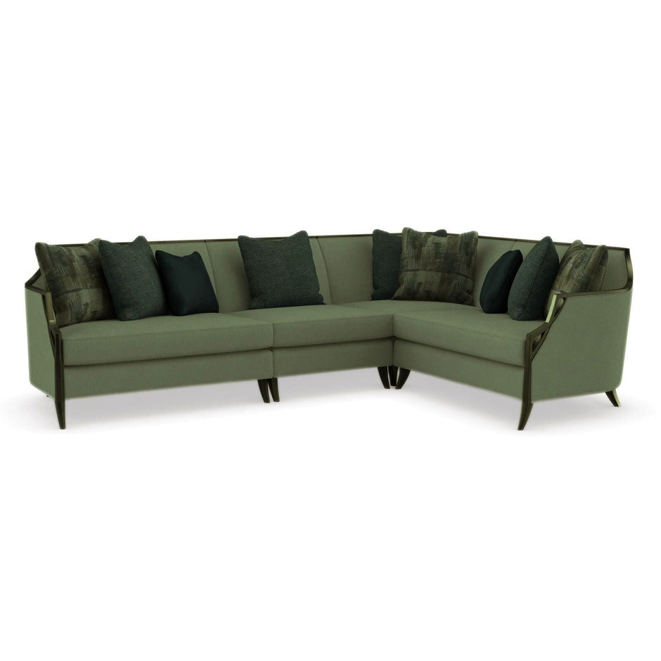 Caracole Upholstery X Factor L-Shaped Sectional