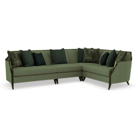 Caracole Upholstery X Factor L-Shaped Sectional