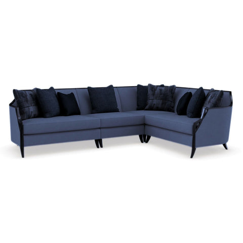 Caracole Upholstery X Factor L-Shaped Sectional