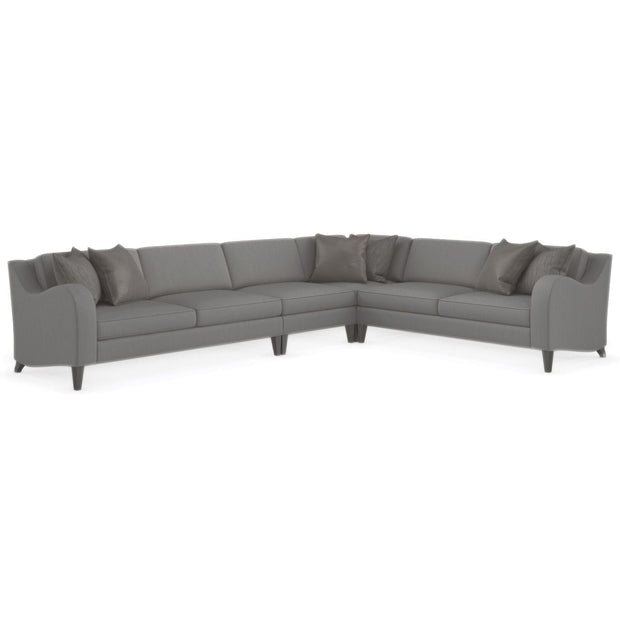 Caracole Victoria By Schnadig Sectional