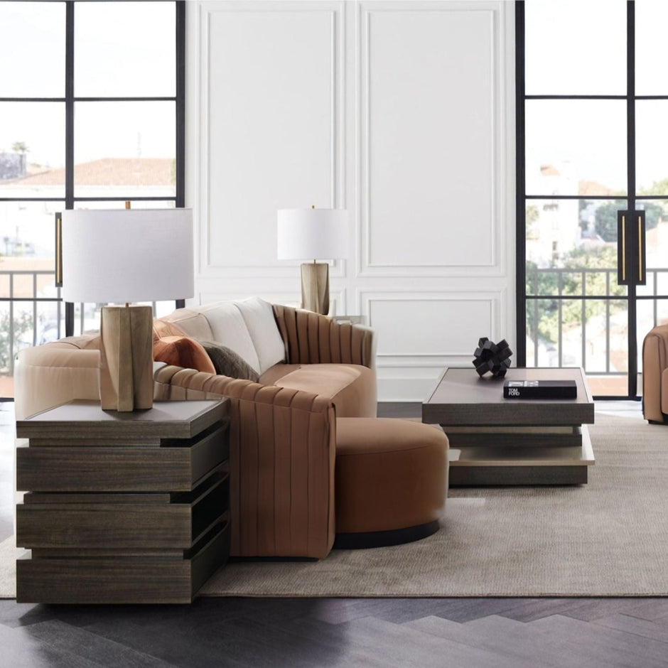 Caracole Modern La Moda Sectional Left Chaise