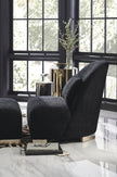 Caracole Signature Metropolitan Round About-Short Accent Table