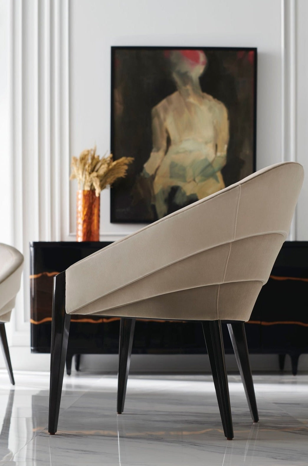 Caracole Signature Metropolitan On All Levels Chair