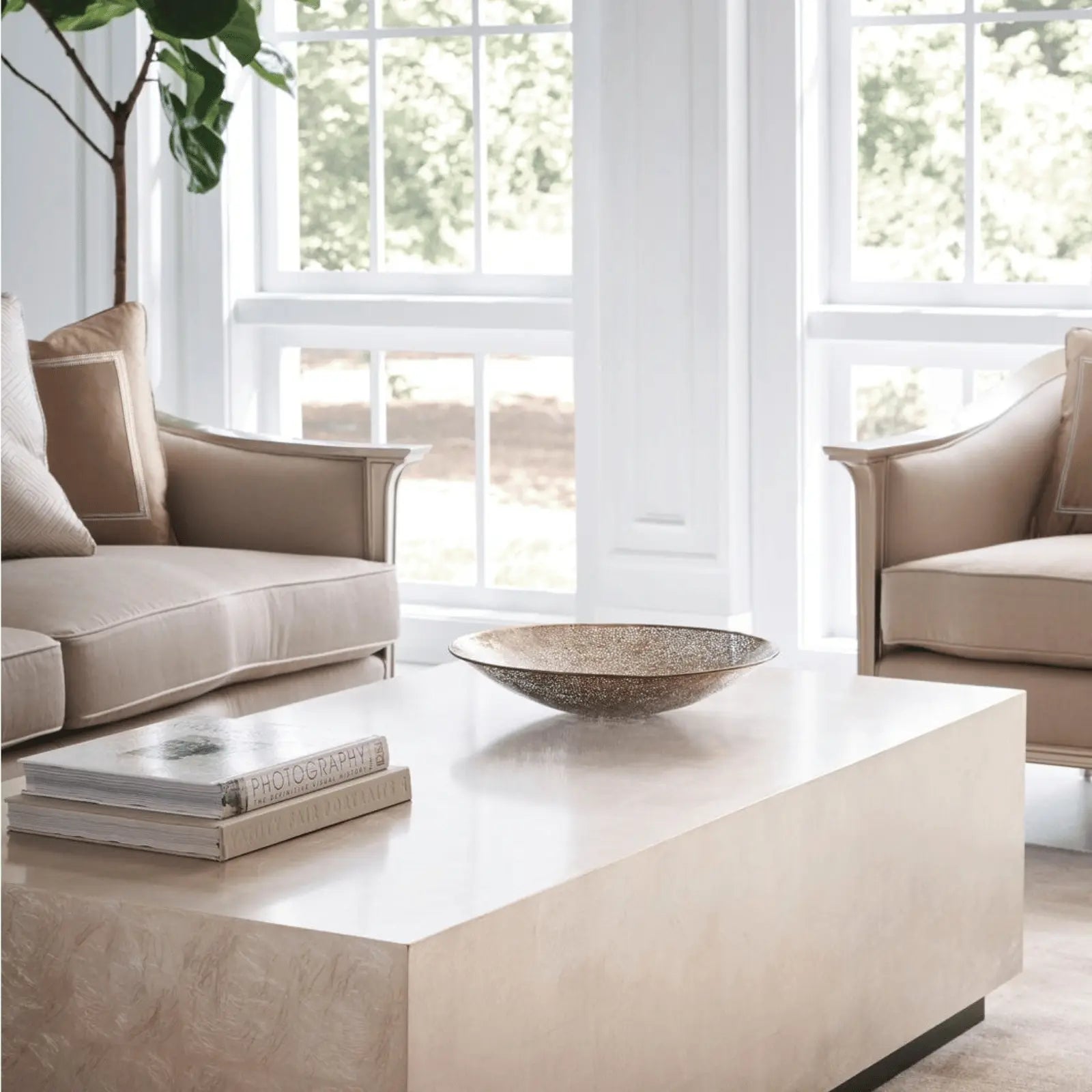 Caracole Upholstery Eaves Drop Sofa