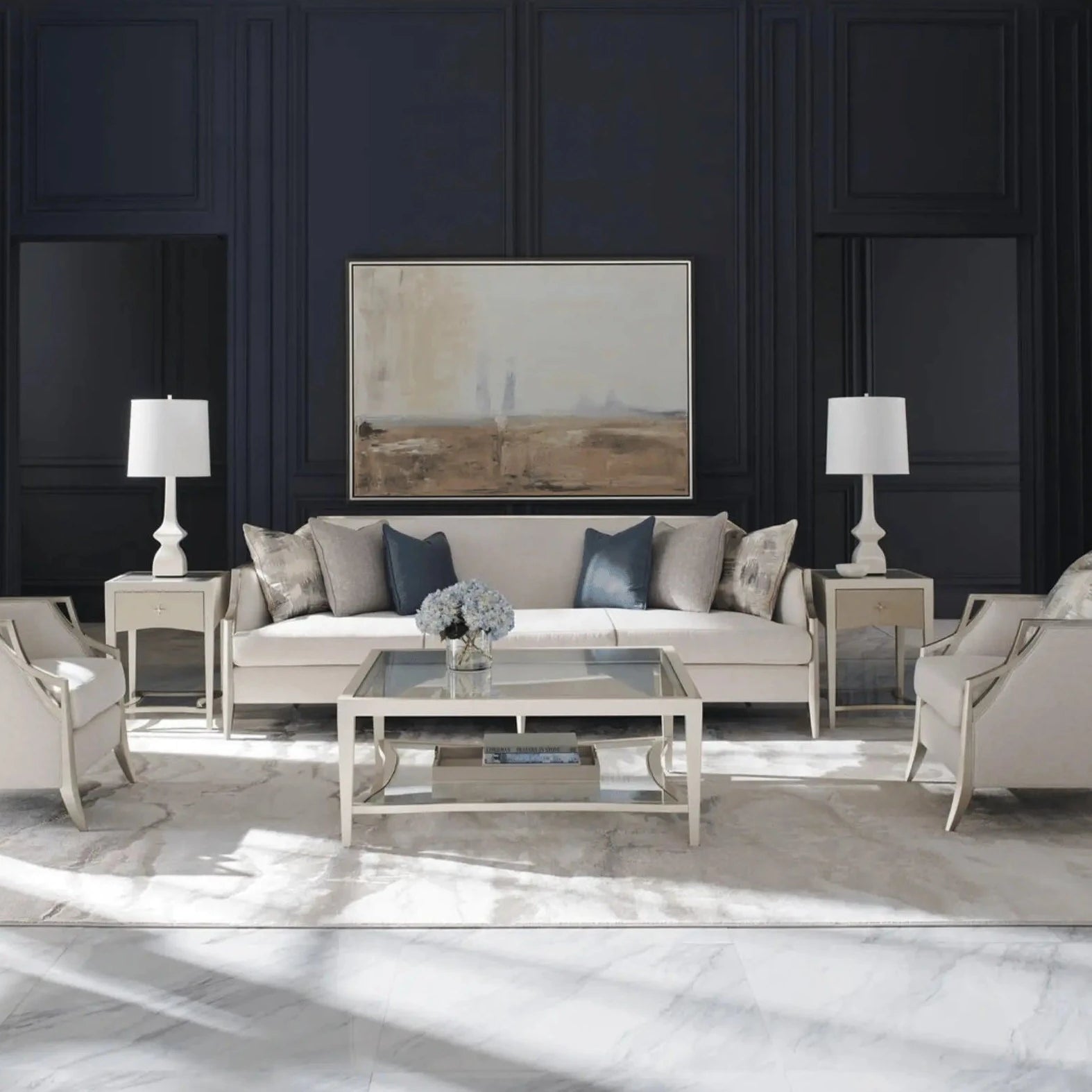 Caracole Upholstery X Factor Sofa
