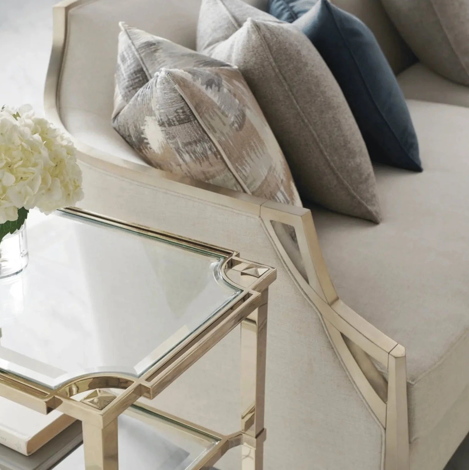 Caracole Upholstery X Factor Sofa
