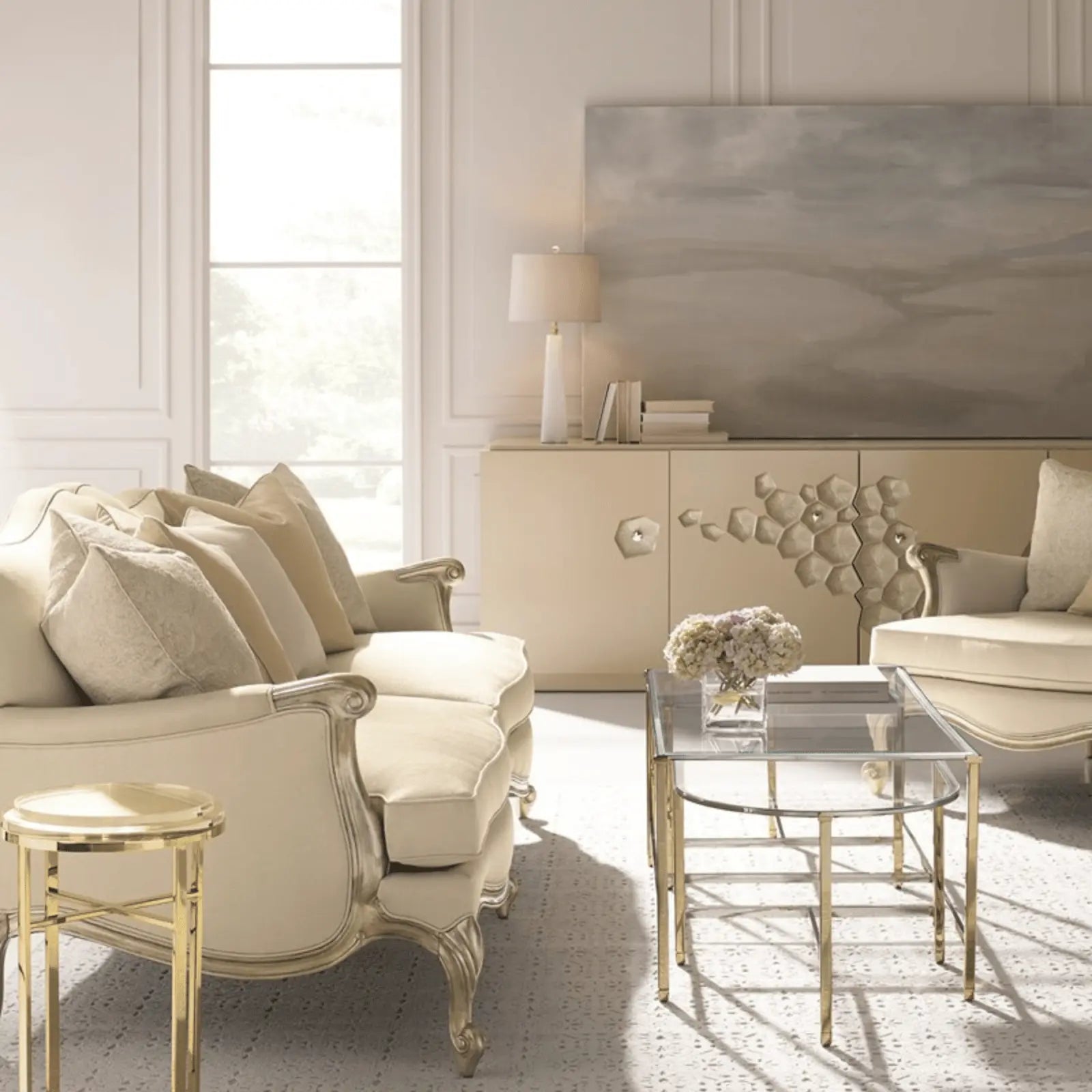 Caracole Le Canape Sofa