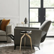 Caracole Upholstery Welt Played Loveseat Sofa