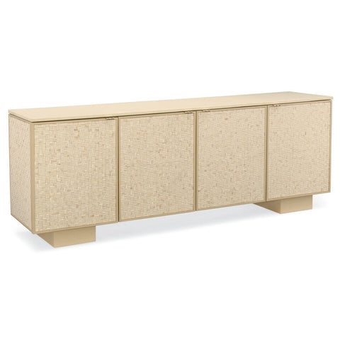 Caracole Bomb-Shell Sideboard