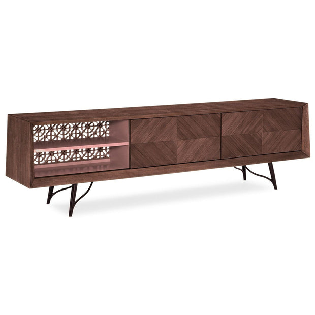 Caracole A Cut Above Entertainment Console DSC