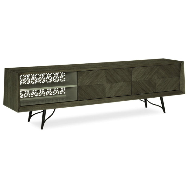 Caracole A Cut Above Entertainment Console DSC