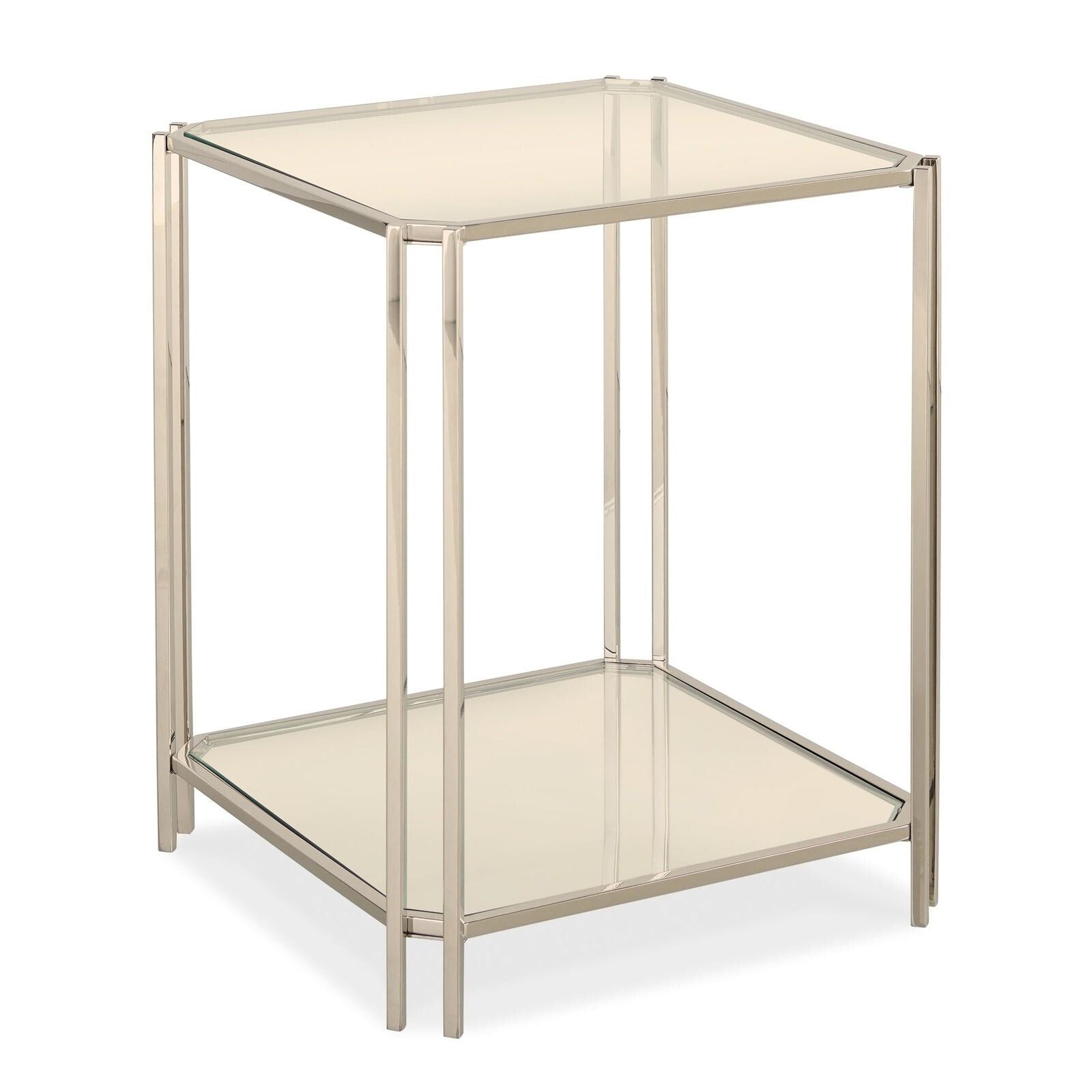 Caracole Cheryl by Schnadig Square End Table