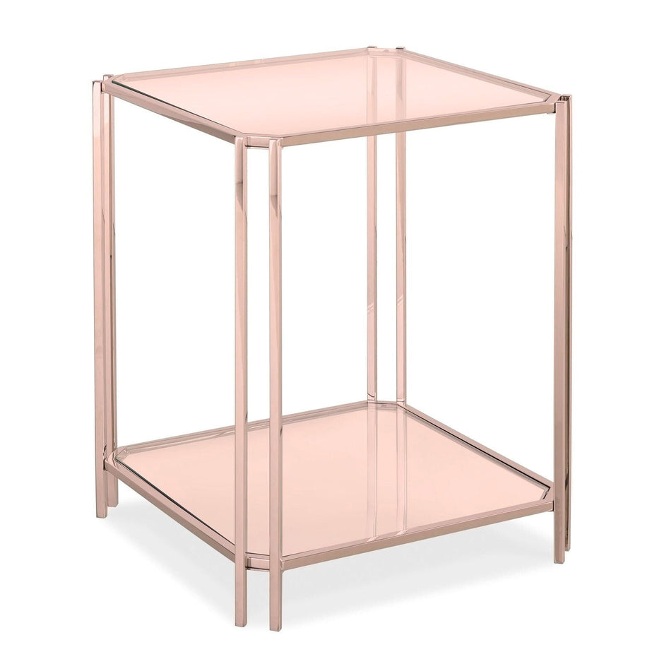 Caracole Cheryl by Schnadig Square End Table