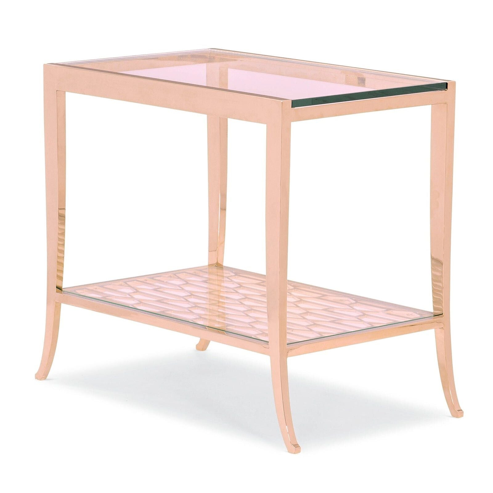 Caracole A Precise Pattern Side Table