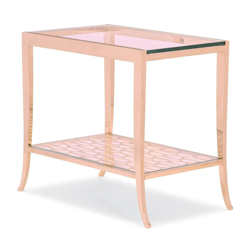 Caracole A Precise Pattern Side Table