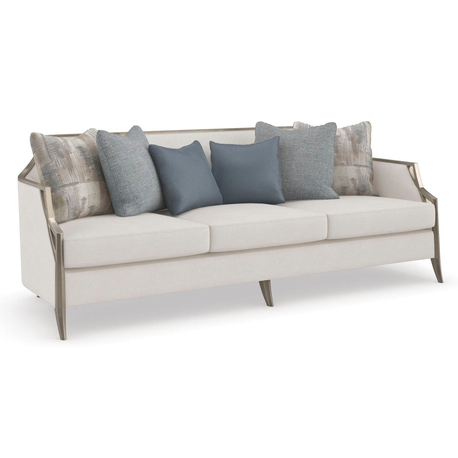 Caracole Upholstery X Factor Sofa