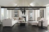 Caracole Classic Solid As A Rock Cocktail Tables