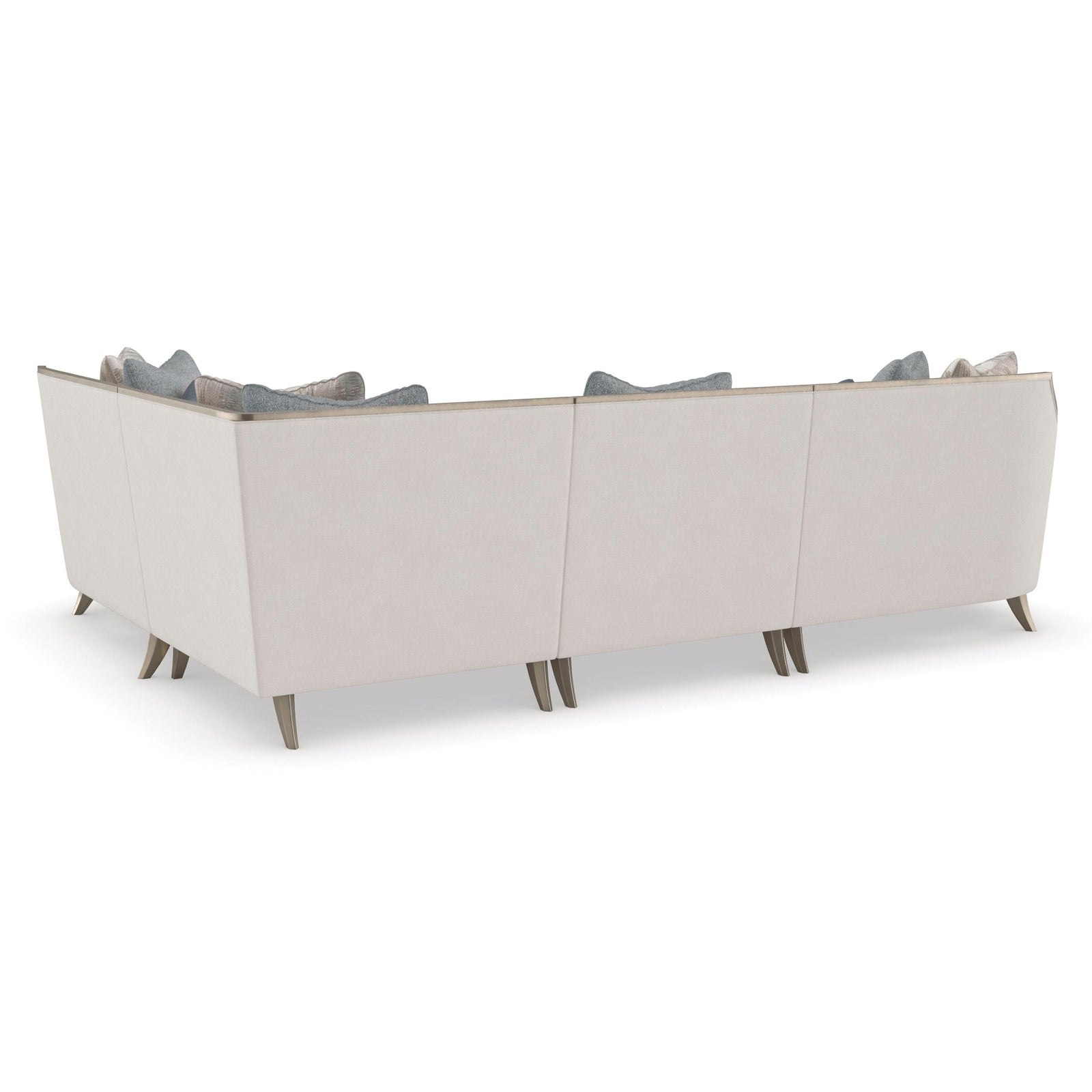Caracole Upholstery X Factor L-Shaped Sectional
