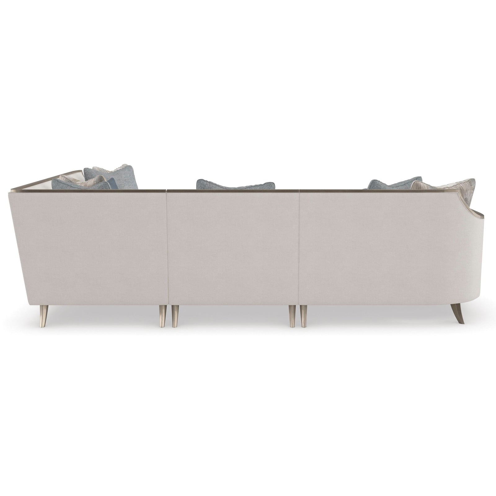 Caracole Upholstery X Factor L-Shaped Sectional