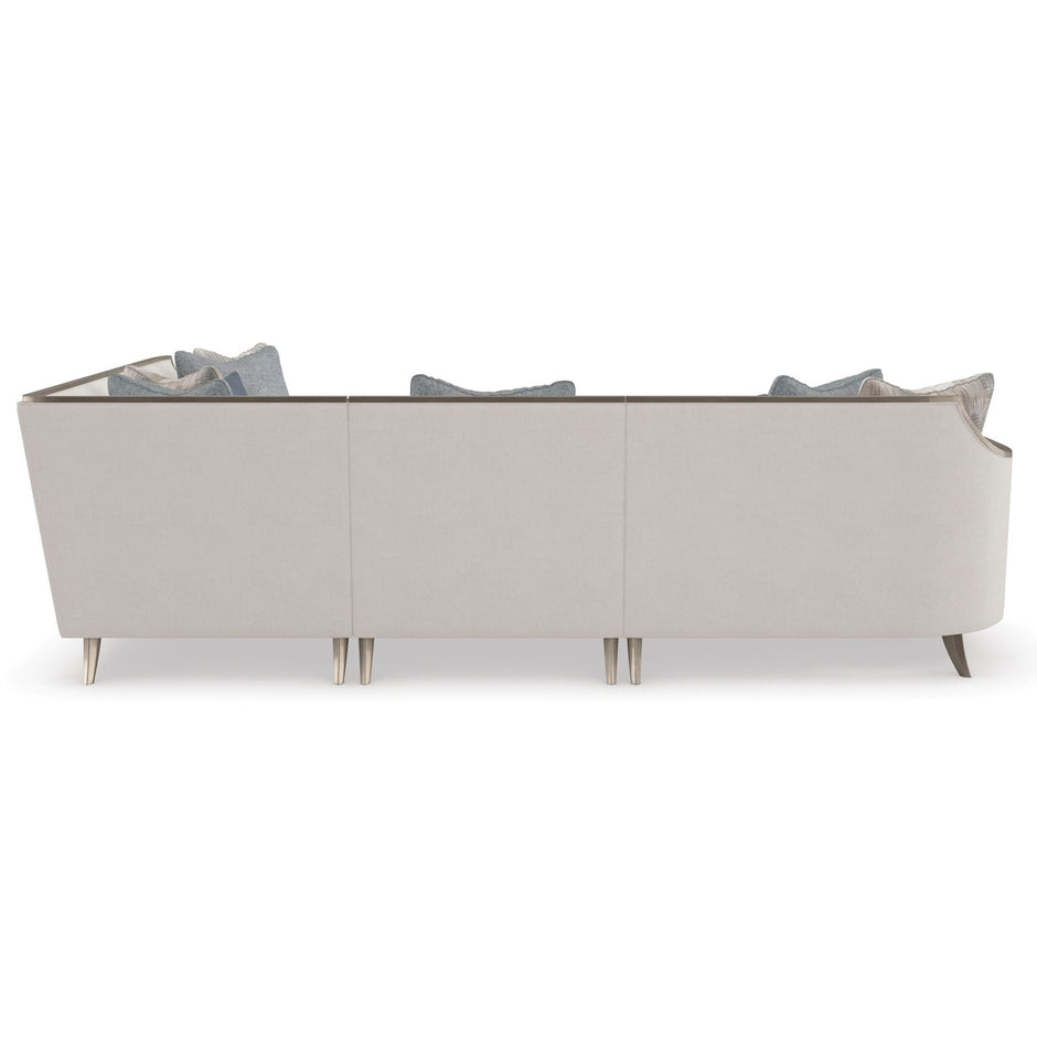 Caracole Upholstery X Factor L-Shaped Sectional
