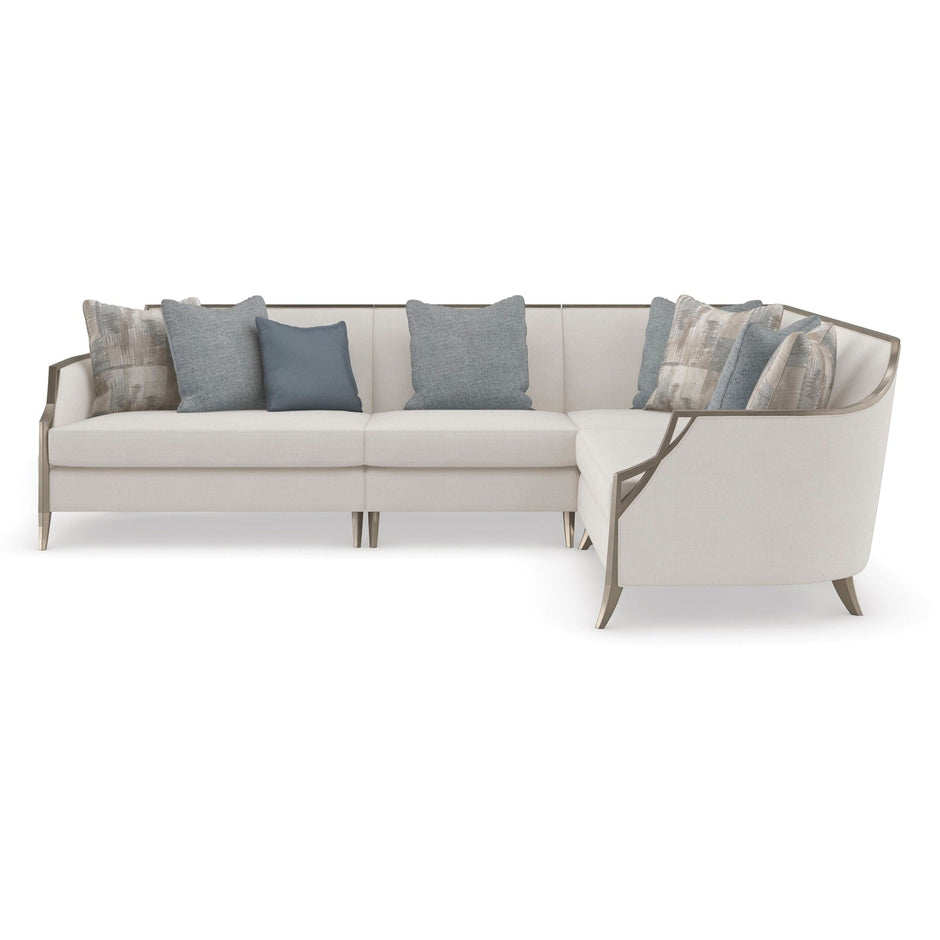Caracole Upholstery X Factor L-Shaped Sectional
