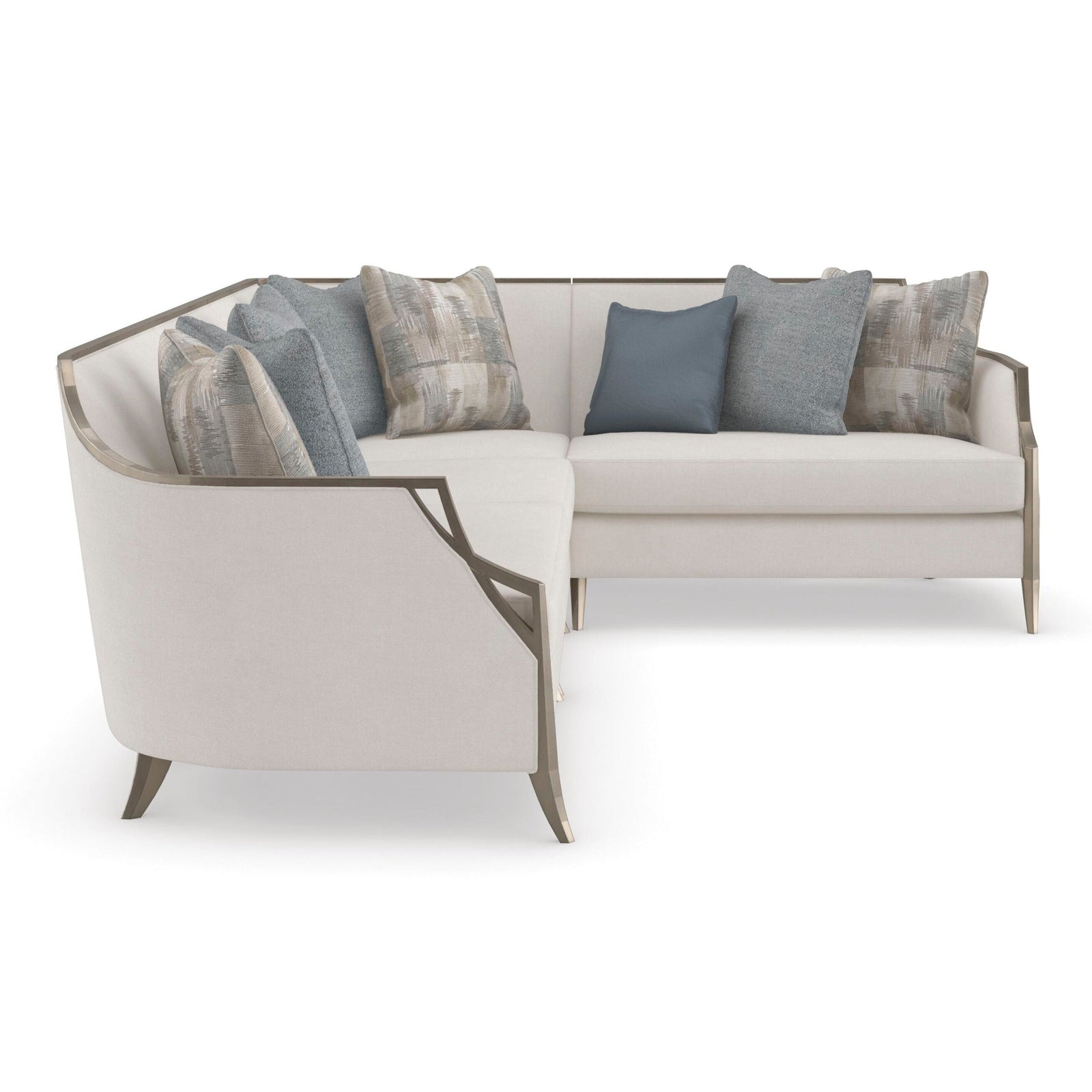 Caracole Upholstery X Factor L-Shaped Sectional