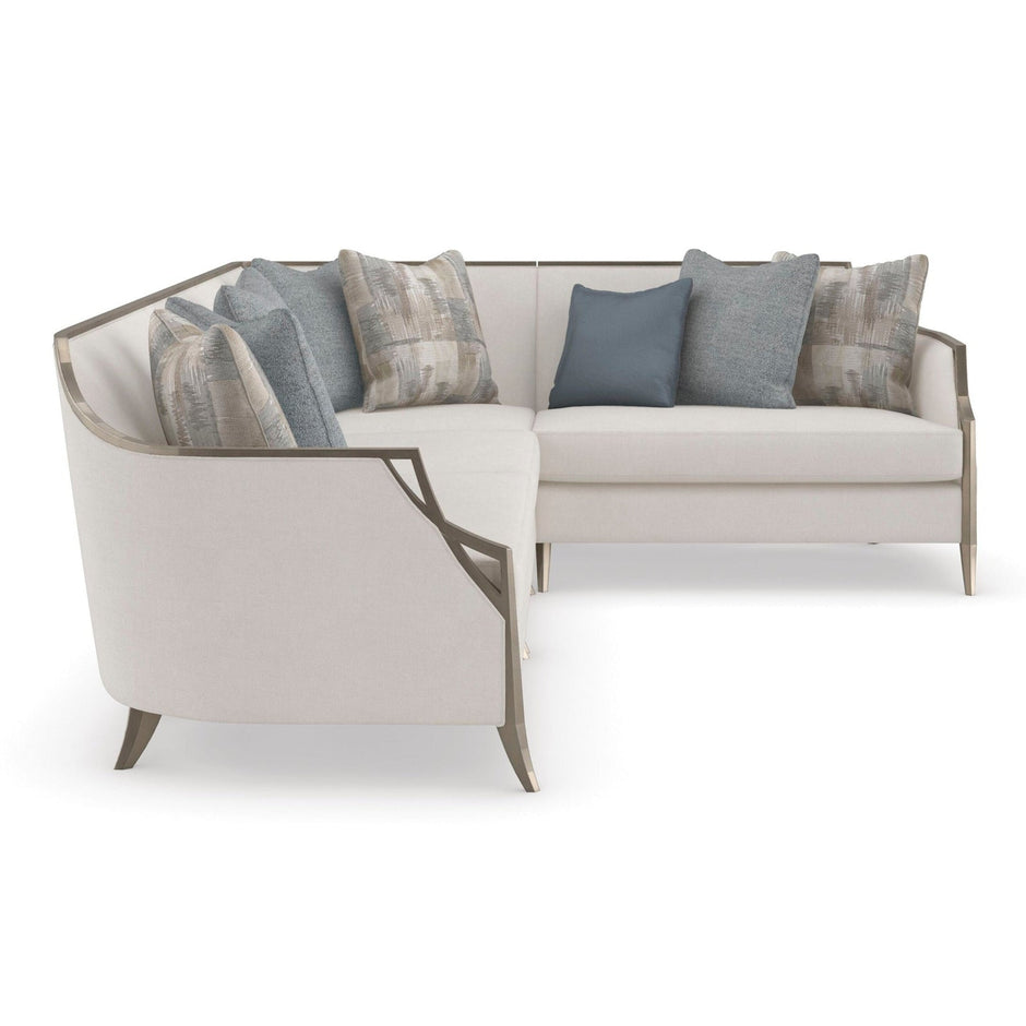 Caracole Upholstery X Factor L-Shaped Sectional