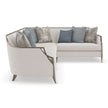 Caracole Upholstery X Factor L-Shaped Sectional