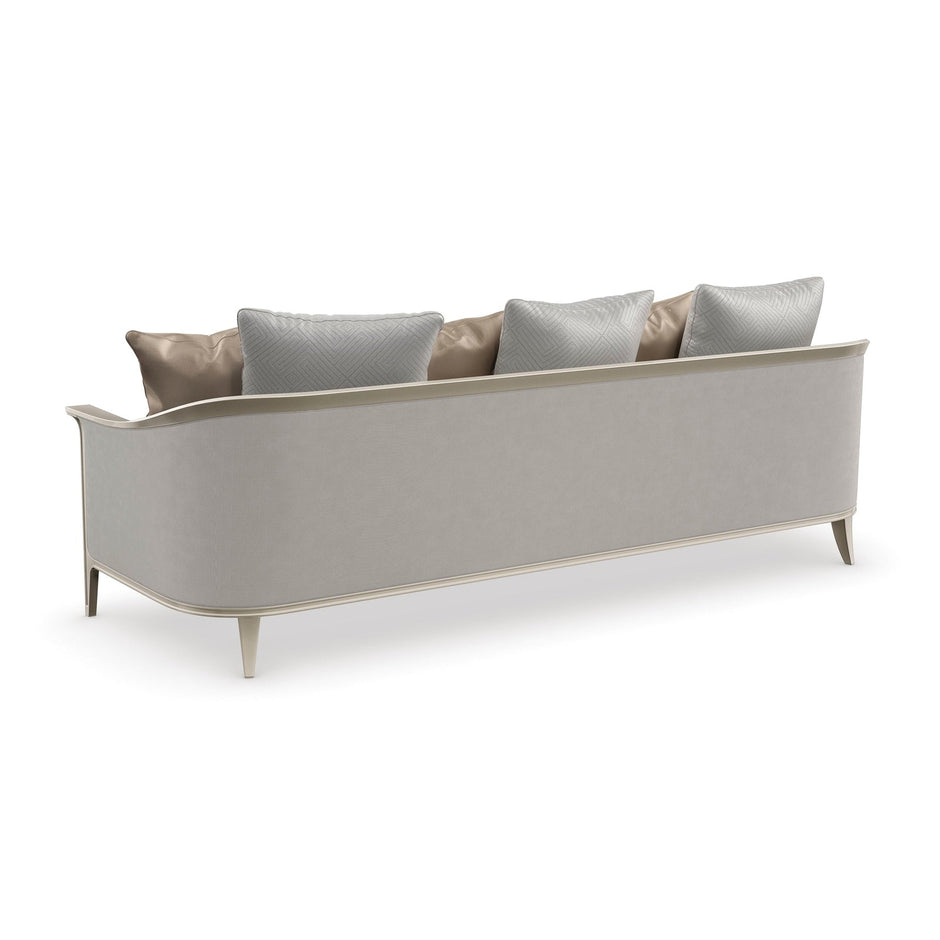 Caracole Upholstery Eaves Drop Sofa 110