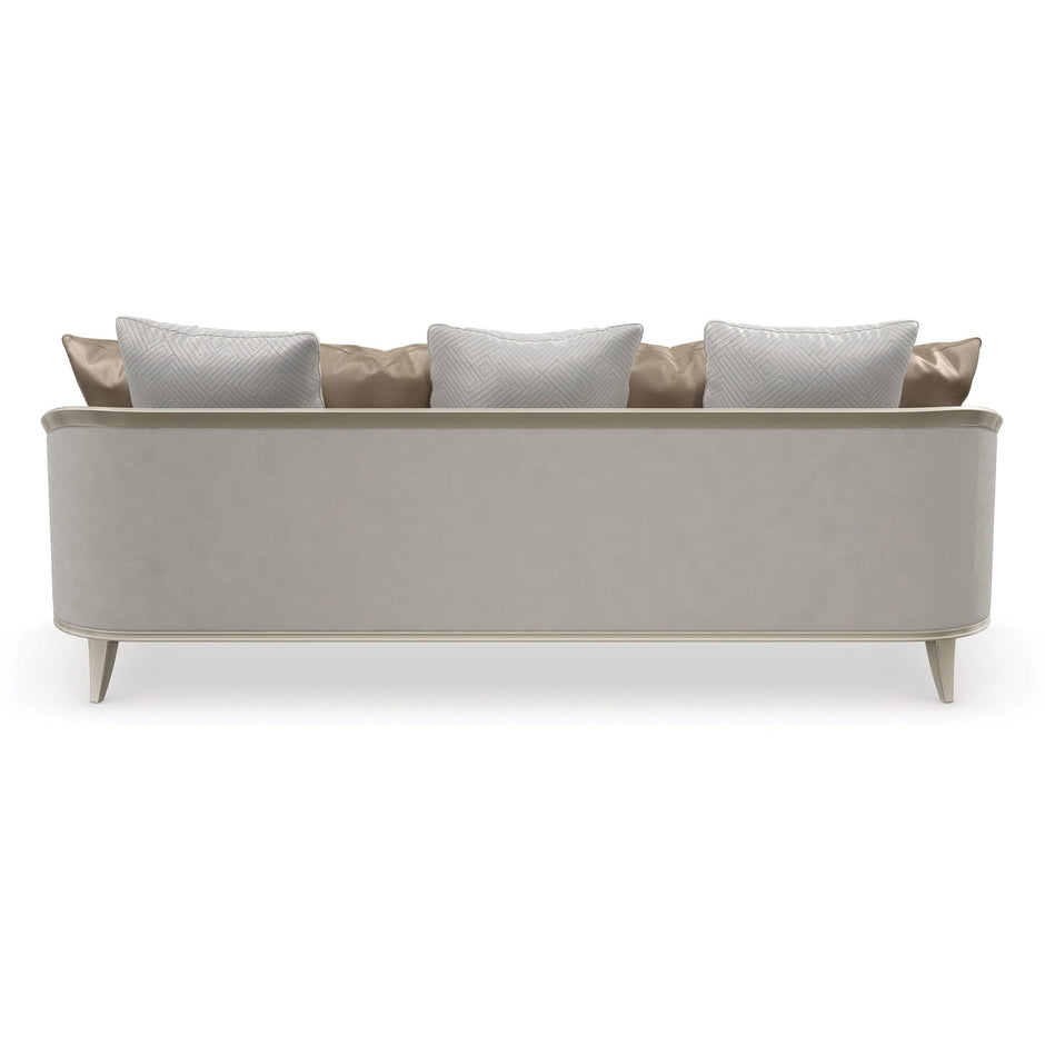 Caracole Upholstery Eaves Drop Sofa 110