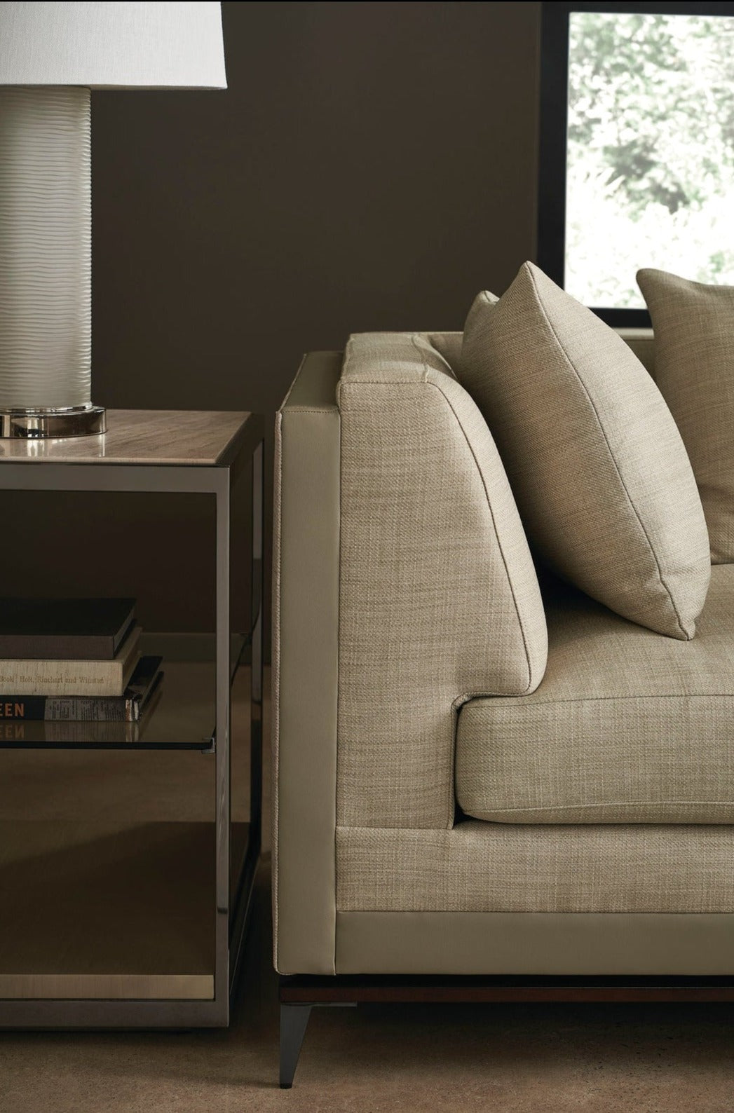 Caracole Upholstery Archipelago L-Shaped Sectional