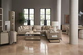 Caracole Upholstery Archipelago L-Shaped Sectional