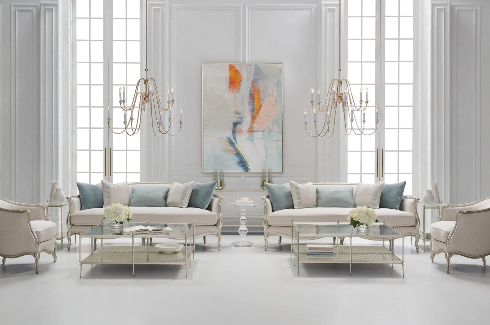 Caracole Classic Perfection Console Table