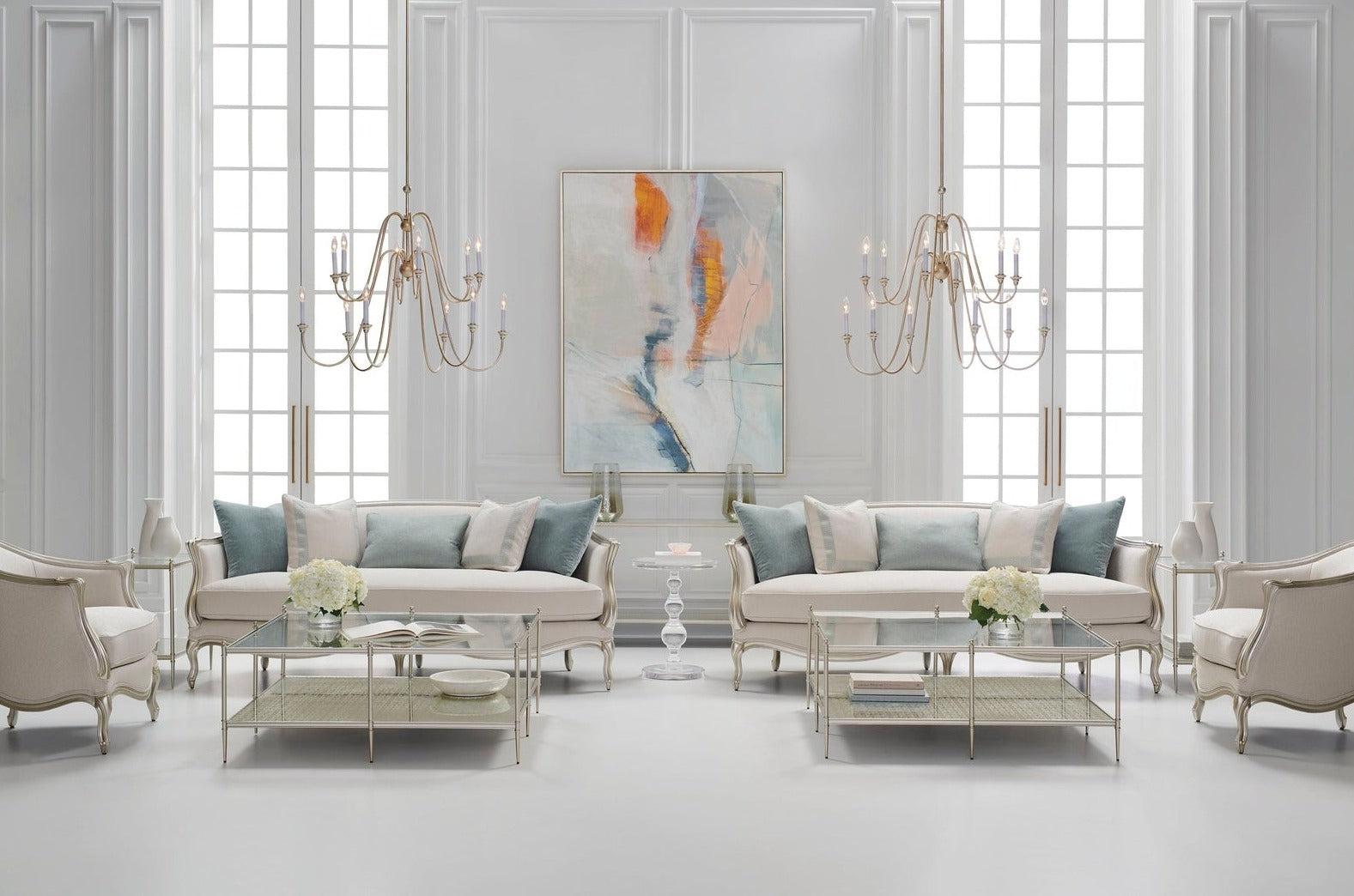 Caracole Classic Perfectly Adaptable End Table